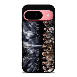 GAME OF THRONES SERIES ALL CHARACTERS Google Pixel 9 Case Cover GAME OF THRONES SERIES ALL CHARACTERS Google Pixel 9 Case Cover