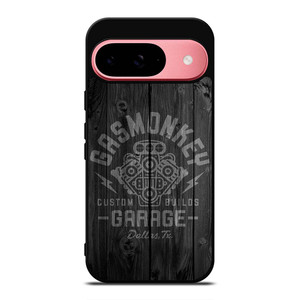 GAS MONKEY GARAGE WOOD LOGO Google Pixel 9 Case Cover