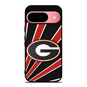 GEORGIA BULLDOGS FOOTBALL EMBLEM Google Pixel 9 Case Cover GEORGIA BULLDOGS FOOTBALL EMBLEM Google Pixel 9 Case Cover
