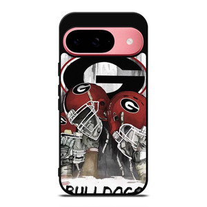 GEORGIA BULLDOGS FOOTBALL HELMET Google Pixel 9 Case Cover