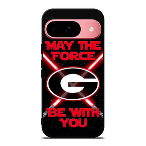 GEORGIA BULLDOGS FOOTBALL STAR WARS Google Pixel 9 Case Cover GEORGIA BULLDOGS FOOTBALL STAR WARS Google Pixel 9 Case Cover