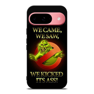 GHOSTBUSTER HORROR MOVIE SIGN Google Pixel 9 Case Cover GHOSTBUSTER HORROR MOVIE SIGN Google Pixel 9 Case Cover