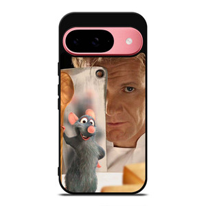 GORDON RAMSAY RATATOUILLE Google Pixel 9 Case Cover GORDON RAMSAY RATATOUILLE Google Pixel 9 Case Cover