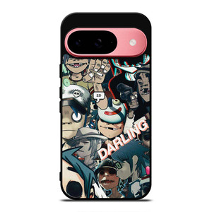 GORILLAZ BAND COLLAGE ICON Google Pixel 9 Case Cover