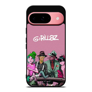 GORILLAZ BAND PINK Google Pixel 9 Case Cover GORILLAZ BAND PINK Google Pixel 9 Case Cover