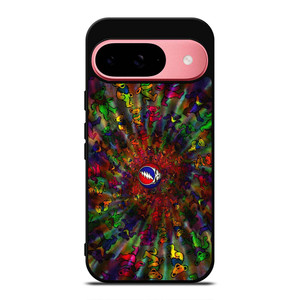 GRATEFUL DEAD DANCING BEARS LOGO Google Pixel 9 Case Cover GRATEFUL DEAD DANCING BEARS LOGO Google Pixel 9 Case Cover