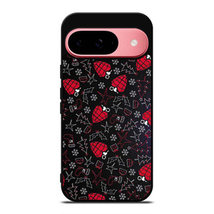 GREEN DAY LOGO PATTERN Google Pixel 9 Case Cover GREEN DAY LOGO PATTERN Google Pixel 9 Case Cover