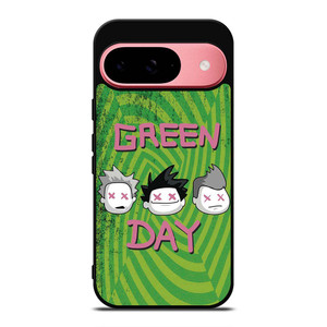 GREEN DAY ROCK BAND CARTOON ICON Google Pixel 9 Case Cover GREEN DAY ROCK BAND CARTOON ICON Google Pixel 9 Case Cover