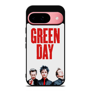 GREEN DAY ROCK BAND MEMBERS Google Pixel 9 Case Cover GREEN DAY ROCK BAND MEMBERS Google Pixel 9 Case Cover