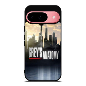 GREYS ANATOMY SERIES LOGO Google Pixel 9 Case Cover GREYS ANATOMY SERIES LOGO Google Pixel 9 Case Cover