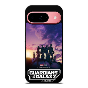 GUARDIANS OF THE GALAXY VOL 3 POSTER Google Pixel 9 Case Cover