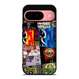 GUNS N ROSES ROCK BAND DISCOVERY Google Pixel 9 Case Cover GUNS N ROSES ROCK BAND DISCOVERY Google Pixel 9 Case Cover