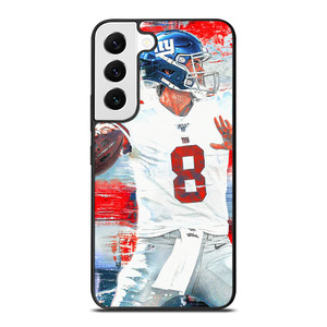 DANIEL JONES NEW YORK GIANTS Samsung Galaxy S22 Case Cover DANIEL JONES NEW YORK GIANTS Samsung Galaxy S22 Case Cover