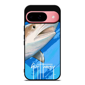 GUY HARVEY SHARK FISHING Google Pixel 9 Case Cover GUY HARVEY SHARK FISHING Google Pixel 9 Case Cover