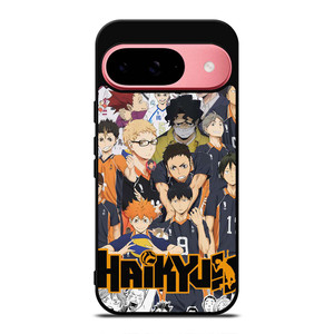 HAIKYUU ANIME CHARACTERS Google Pixel 9 Case Cover HAIKYUU ANIME CHARACTERS Google Pixel 9 Case Cover
