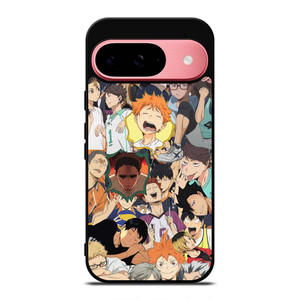 HAIKYUU ANIME MANGA COLLAGE Google Pixel 9 Case Cover HAIKYUU ANIME MANGA COLLAGE Google Pixel 9 Case Cover