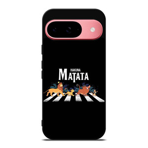 HAKUNA MATATA LION KING ABBEY ROAD Google Pixel 9 Case Cover HAKUNA MATATA LION KING ABBEY ROAD Google Pixel 9 Case Cover