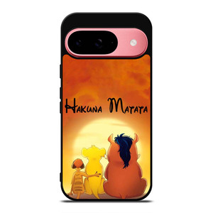 HAKUNA MATATA THE LION KING Google Pixel 9 Case Cover HAKUNA MATATA THE LION KING Google Pixel 9 Case Cover