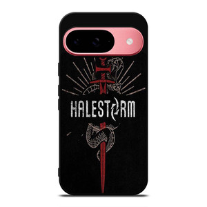 HALESTORM ROCK BAND SYMBOL Google Pixel 9 Case Cover HALESTORM ROCK BAND SYMBOL Google Pixel 9 Case Cover