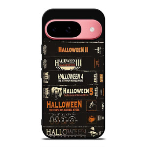 HALLOWEEN HORROR MOVIES COLLECTION Google Pixel 9 Case Cover HALLOWEEN HORROR MOVIES COLLECTION Google Pixel 9 Case Cover