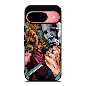 HALLOWEEN MICHAEL MYERS SCARY CARTOON Google Pixel 9 Case Cover HALLOWEEN MICHAEL MYERS SCARY CARTOON Google Pixel 9 Case Cover