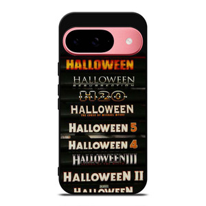 HALLOWEEN MOVIE BLU RAY COLLECTION Google Pixel 9 Case Cover HALLOWEEN MOVIE BLU RAY COLLECTION Google Pixel 9 Case Cover