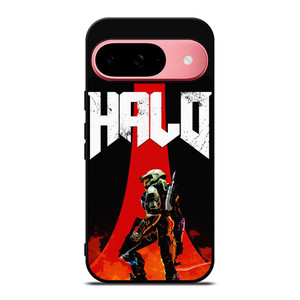 HALO INFINITE GAMES ILLUSTRATION Google Pixel 9 Case Cover HALO INFINITE GAMES ILLUSTRATION Google Pixel 9 Case Cover