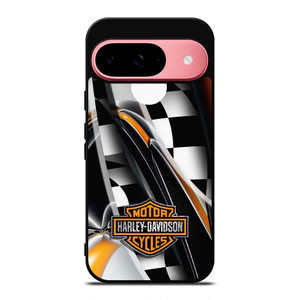 HARLEY DAVIDSON MOTOR ABSTRACT 2 Google Pixel 9 Case Cover
