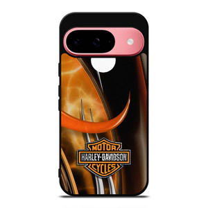HARLEY DAVIDSON MOTOR ABSTRACT Google Pixel 9 Case Cover HARLEY DAVIDSON MOTOR ABSTRACT Google Pixel 9 Case Cover