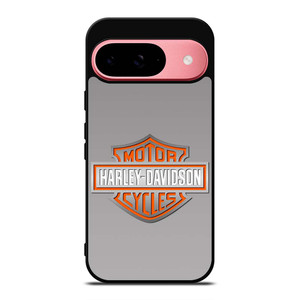 HARLEY DAVIDSON MOTOR GREY LOGO Google Pixel 9 Case Cover HARLEY DAVIDSON MOTOR GREY LOGO Google Pixel 9 Case Cover