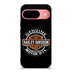 HARLEY DAVIDSON MOTOR OIL BADGE Google Pixel 9 Case Cover HARLEY DAVIDSON MOTOR OIL BADGE Google Pixel 9 Case Cover