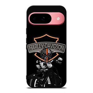 HARLEY DAVIDSON MOTOR SKULL BADGE Google Pixel 9 Case Cover HARLEY DAVIDSON MOTOR SKULL BADGE Google Pixel 9 Case Cover