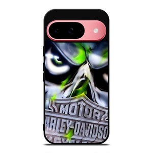 HARLEY DAVIDSON MOTOR SKULL DEMON Google Pixel 9 Case Cover HARLEY DAVIDSON MOTOR SKULL DEMON Google Pixel 9 Case Cover