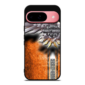 HARLEY DAVIDSON MOTOR SYMBOL Google Pixel 9 Case Cover HARLEY DAVIDSON MOTOR SYMBOL Google Pixel 9 Case Cover