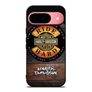 HARLEY DAVIDSON RIDING FREE 1903 Google Pixel 9 Case Cover HARLEY DAVIDSON RIDING FREE 1903 Google Pixel 9 Case Cover
