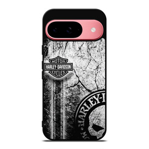 HARLEY DAVIDSON WALL TEXTURE LOGO Google Pixel 9 Case Cover HARLEY DAVIDSON WALL TEXTURE LOGO Google Pixel 9 Case Cover