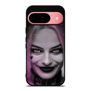 HARLEY QUINN MONOCHROME Google Pixel 9 Case Cover HARLEY QUINN MONOCHROME Google Pixel 9 Case Cover