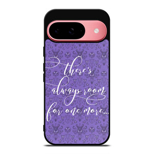 HAUNTED MANSION QUOTES Google Pixel 9 Case Cover HAUNTED MANSION QUOTES Google Pixel 9 Case Cover
