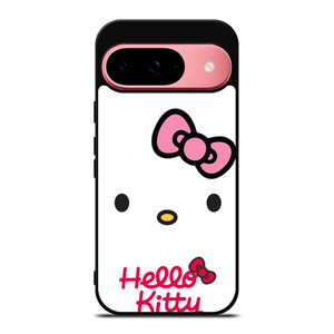 HELLO KITTY FLAT CUTE Google Pixel 9 Case Cover HELLO KITTY FLAT CUTE Google Pixel 9 Case Cover