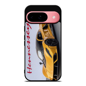 HENNESSEY YELLOW SUPERCAR Google Pixel 9 Case Cover HENNESSEY YELLOW SUPERCAR Google Pixel 9 Case Cover