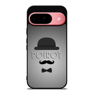 HERCULE POIROT DETECTIVE ICON Google Pixel 9 Case Cover HERCULE POIROT DETECTIVE ICON Google Pixel 9 Case Cover