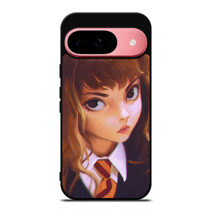 HERMIONE GRANGER HARRY POTTER CARTOON Google Pixel 9 Case Cover HERMIONE GRANGER HARRY POTTER CARTOON Google Pixel 9 Case Cover