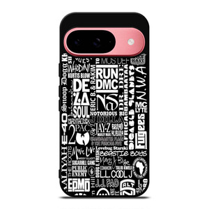 HIP HOP LEGEND ALL LOGO Google Pixel 9 Case Cover HIP HOP LEGEND ALL LOGO Google Pixel 9 Case Cover