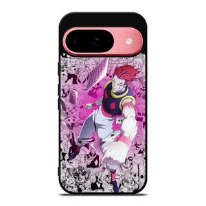 HISOKA HUNTER X HUNTER MANGA ART Google Pixel 9 Case Cover HISOKA HUNTER X HUNTER MANGA ART Google Pixel 9 Case Cover