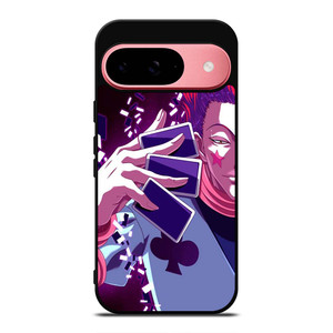 HISOKA HUNTER X HUNTER MANGA Google Pixel 9 Case Cover HISOKA HUNTER X HUNTER MANGA Google Pixel 9 Case Cover