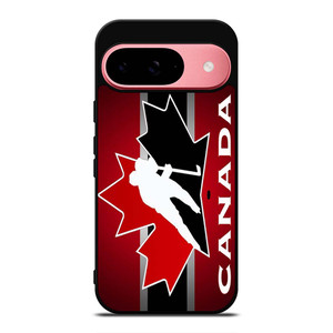 HOCKEY TEAM CANADA LOGO Google Pixel 9 Case Cover HOCKEY TEAM CANADA LOGO Google Pixel 9 Case Cover