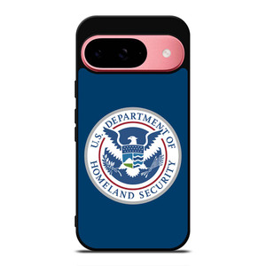 HOMELAND SECURITY USA BADGE Google Pixel 9 Case Cover HOMELAND SECURITY USA BADGE Google Pixel 9 Case Cover