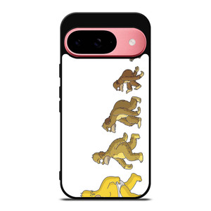 HOMER SIMPSON EVOLUTION Google Pixel 9 Case Cover HOMER SIMPSON EVOLUTION Google Pixel 9 Case Cover