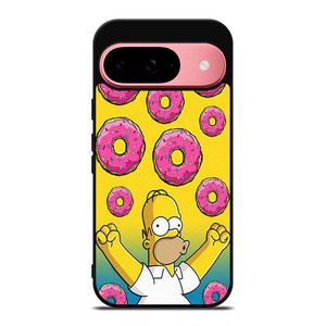 HOMER SIMPSONS DOUGHNUT Google Pixel 9 Case Cover HOMER SIMPSONS DOUGHNUT Google Pixel 9 Case Cover
