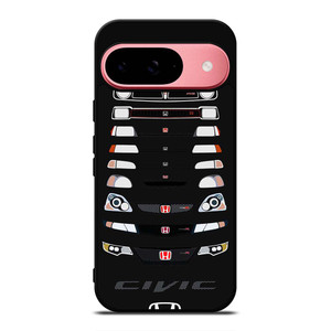HONDA CIVIC GRILL REVOLUTION Google Pixel 9 Case Cover HONDA CIVIC GRILL REVOLUTION Google Pixel 9 Case Cover